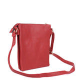 VK5347 Red - Across Body Bag With Strap