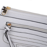 VK5347 White - Across Body Bag With Strap