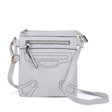 VK5347 White - Across Body Bag With Strap