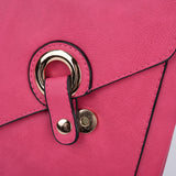 VK5348 Fushia - Across Body Bag With Strap