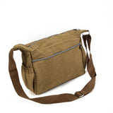 VK5413 Camel - Sports Waist Cross Body Bag