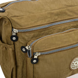 VK5413 Camel - Sports Waist Cross Body Bag
