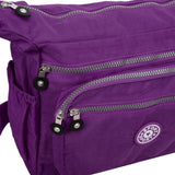 VK5413 Purple - Sports Waist Cross Body Bag