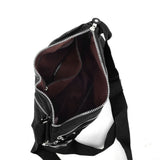 VK5414 Black - Sports Waist Cross Body Bag