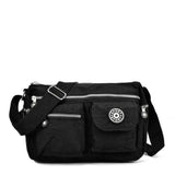 VK5414 Black - Sports Waist Cross Body Bag
