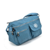 VK5414 Blue - Sports Waist Cross Body Bag