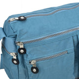 VK5414 Blue - Sports Waist Cross Body Bag