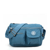 VK5414 Blue - Sports Waist Cross Body Bag