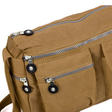 VK5414 Camel - Sports Waist Cross Body Bag