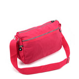 VK5414 Fushia - Sports Waist Cross Body Bag