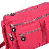 VK5414 Fushia - Sports Waist Cross Body Bag
