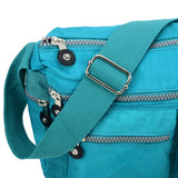 VK5414 Green - Sports Waist Cross Body Bag