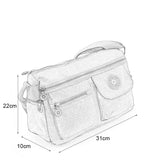 VK5414 Green - Sports Waist Cross Body Bag