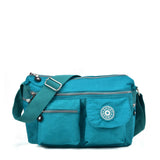 VK5414 Green - Sports Waist Cross Body Bag