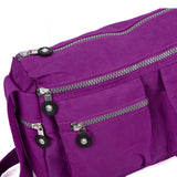 VK5414 Purple - Sports Waist Cross Body Bag