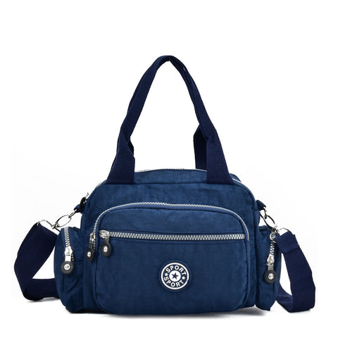 VK5415 Dark Blue - Dual-Use Sports Waist Handbag