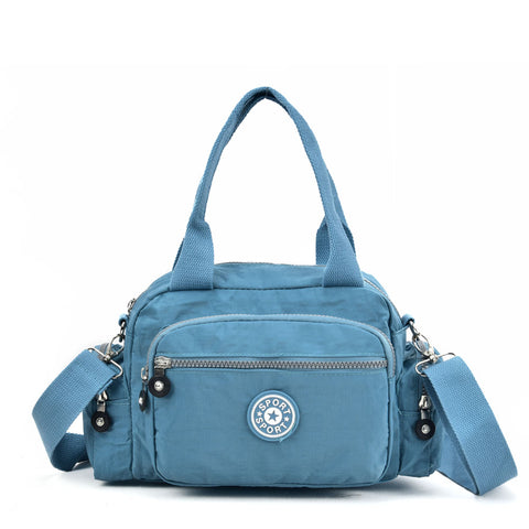 VK5415 Blue - Dual-Use Sports Waist Handbag