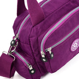 VK5415 Purple - Dual-Use Sports Waist Handbag