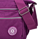 VK5416 K - Solid Color Sports Waist Bag
