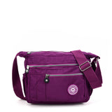 VK5416 K - Solid Color Sports Waist Bag