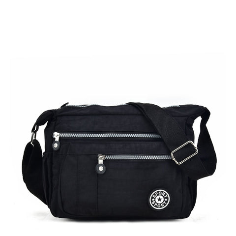 VK5416 L - Solid Color Sports Waist Bag