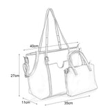 VK5459 Earth Yellow - Big Capacity Set Bags With Slim Strap (Was £8.00)