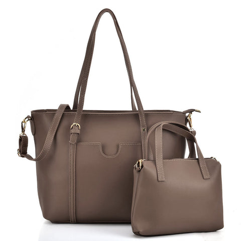 VK5459 Earth Yellow - Big Capacity Set Bags With Slim Strap (Was £8.00)