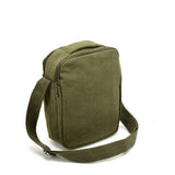 VK5491 Green - Sports Cross Body Bag With Multiple Zipper