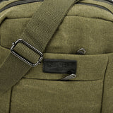 VK5492 Green - Sports Cross Body Bag With Multiple Zipper