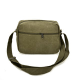 VK5493 Brown - Sports Cross Body Bag With Multiple Zipper