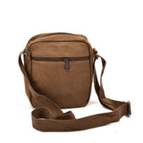 VK5494 Brown - Sports Cross Body Bag With Multiple Pockets