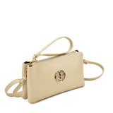 VK5530 Apricot - Cute Crossbody Bag With Metal detail