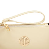 VK5530 Apricot - Cute Crossbody Bag With Metal detail