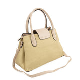 VK5536 APRICOT - Simple Solid Color Handbag