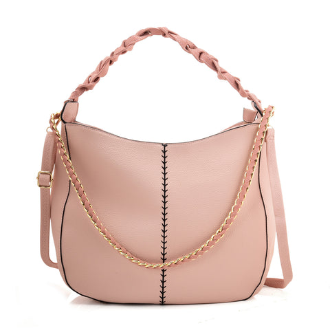 VK5538-PKN-Women's simple handbag