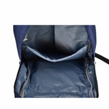 VK5572 BLUE - Two-color Spliced Shoulder Backpack