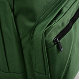 VK5572 GREEN - Two-color Spliced Shoulder Backpack
