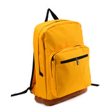 VK5572 YELLOW - Two-color Spliced Shoulder Backpack