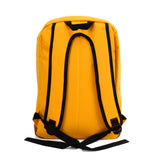VK5572 YELLOW - Two-color Spliced Shoulder Backpack