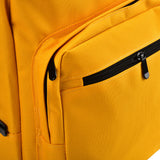 VK5572 YELLOW - Two-color Spliced Shoulder Backpack