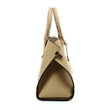 VK5608 APRICOT - Simple Solid Color Tote Bag With Sequins Design
