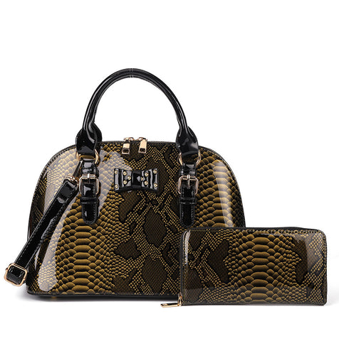 VK5614-BRONZE - New fashion lady handbag kit