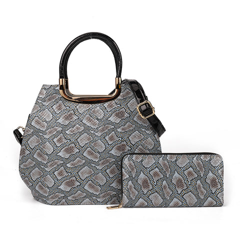 VK5621-BLUE - New fashion lady handbag kit