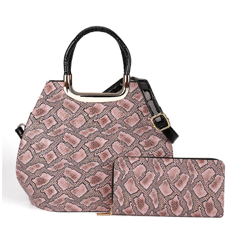 VK5621-PINK - New fashion lady handbag kit