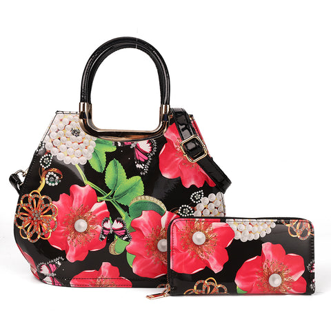 VK5626-BLACK - New fashion lady handbag kit