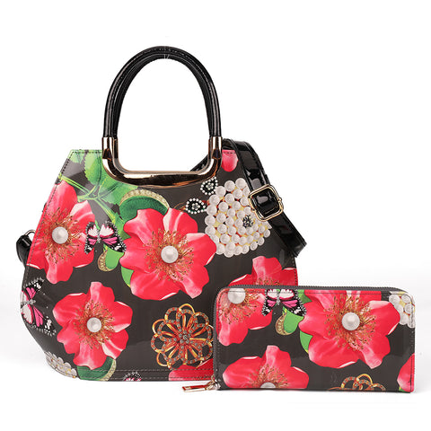 VK5626-GREY - New fashion lady handbag kit