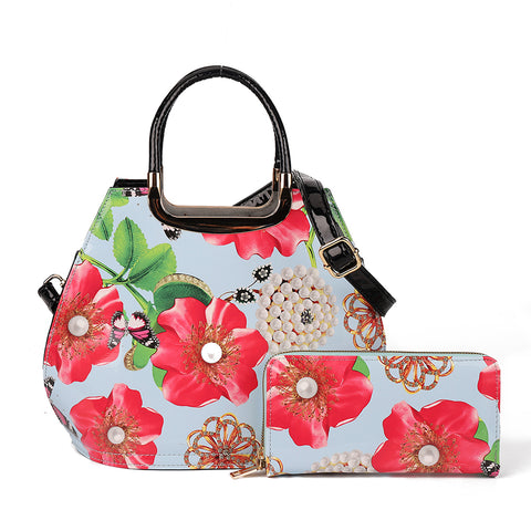 VK5626-LIGHTBLUE - New fashion lady handbag kit