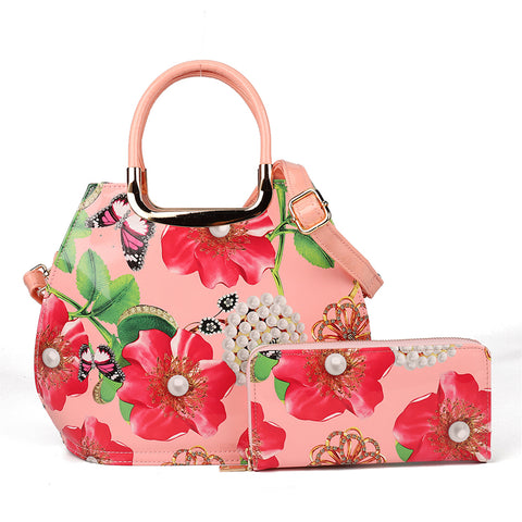 VK5626-PINK - New fashion lady handbag kit