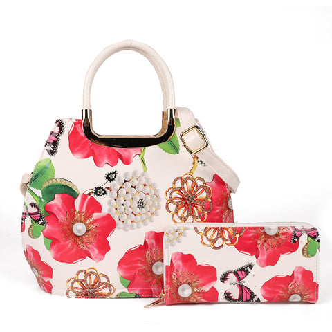 VK5626-WHITE - New fashion lady handbag kit