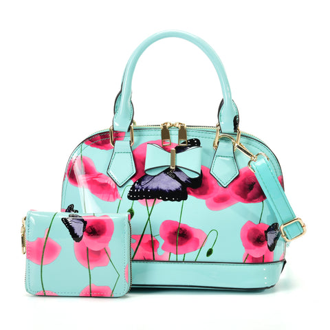 VK5627-GREEN Newest fashion bags ladies elegance bags set